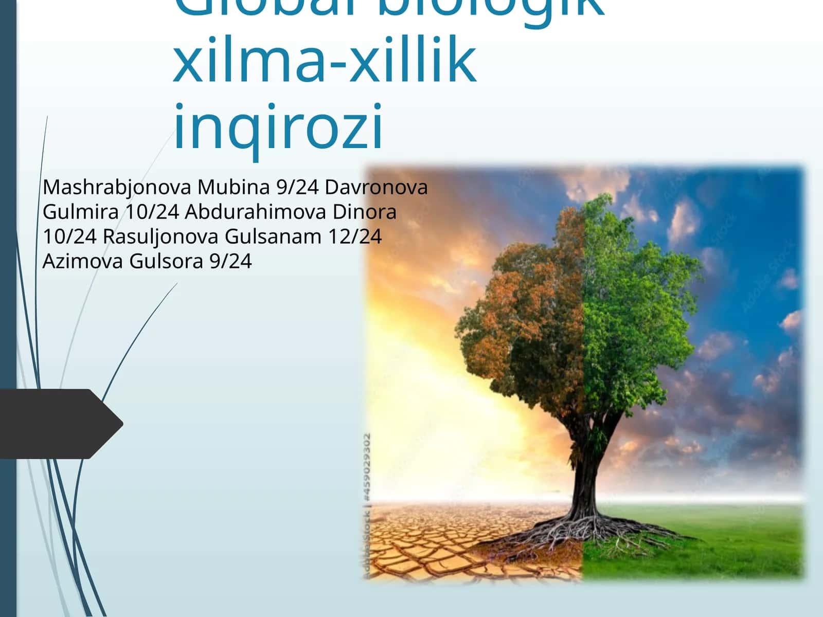 Global biologik xilma-xillik inqirozi
