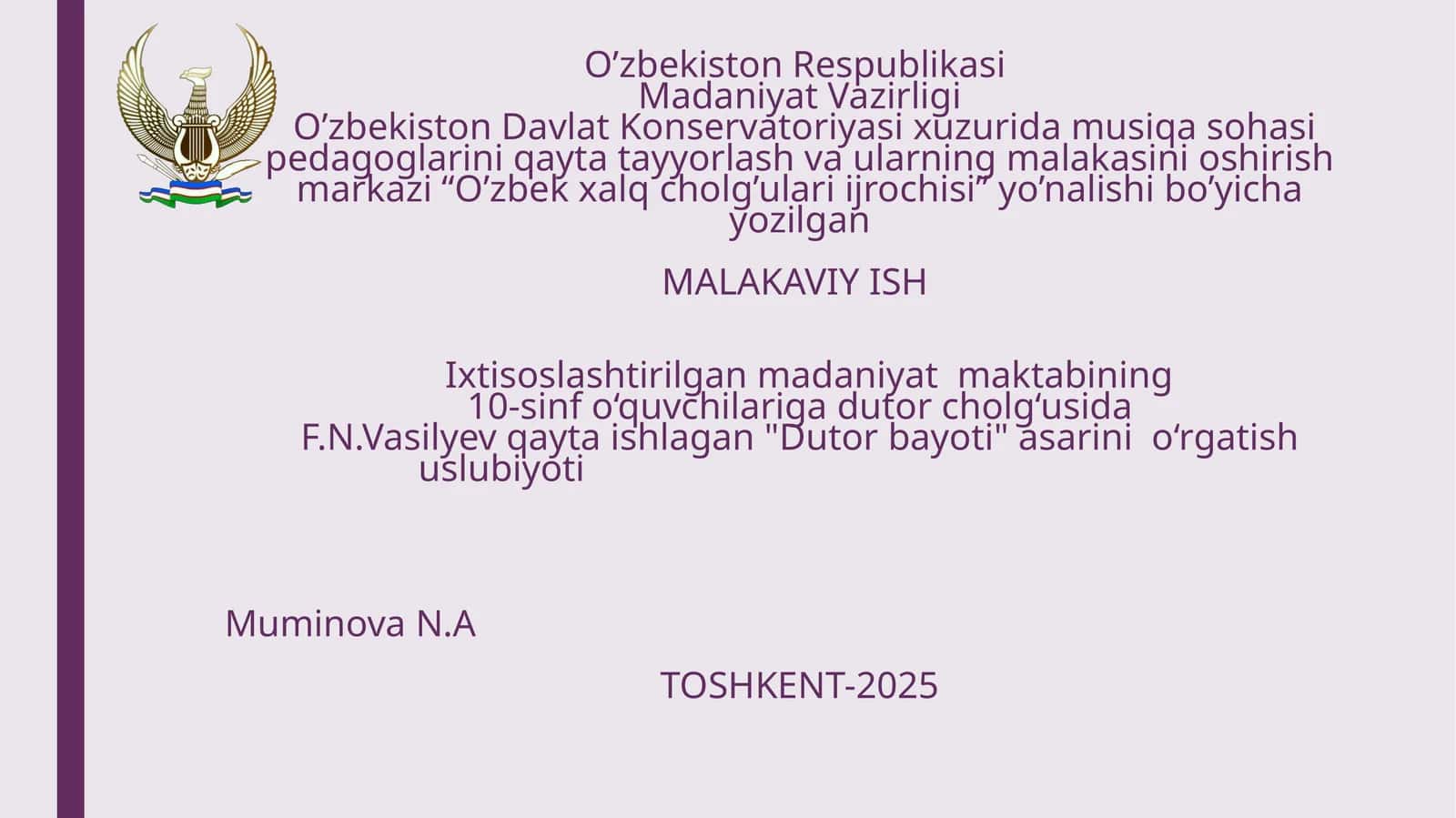 Dutor bayoti asari