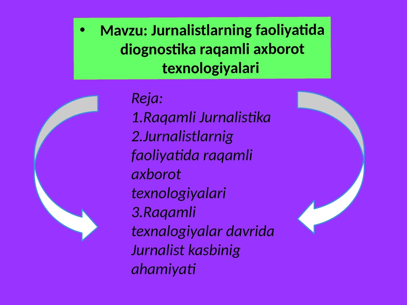 Jurnalistlarning faoliyatida diognostika raqamli axborot texnologiyalari (2)