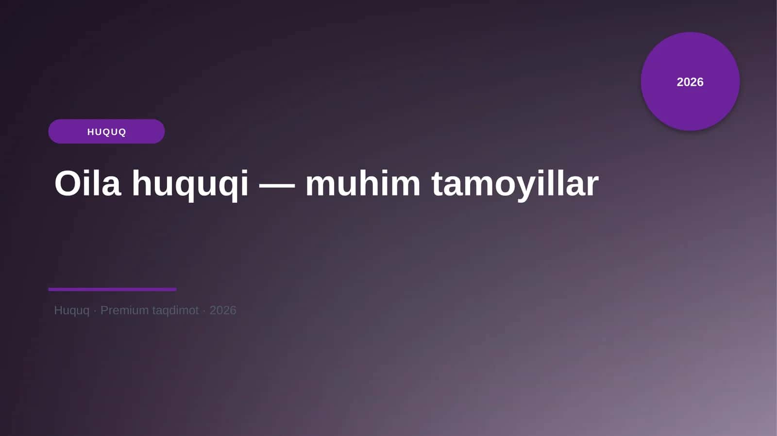 Huquq