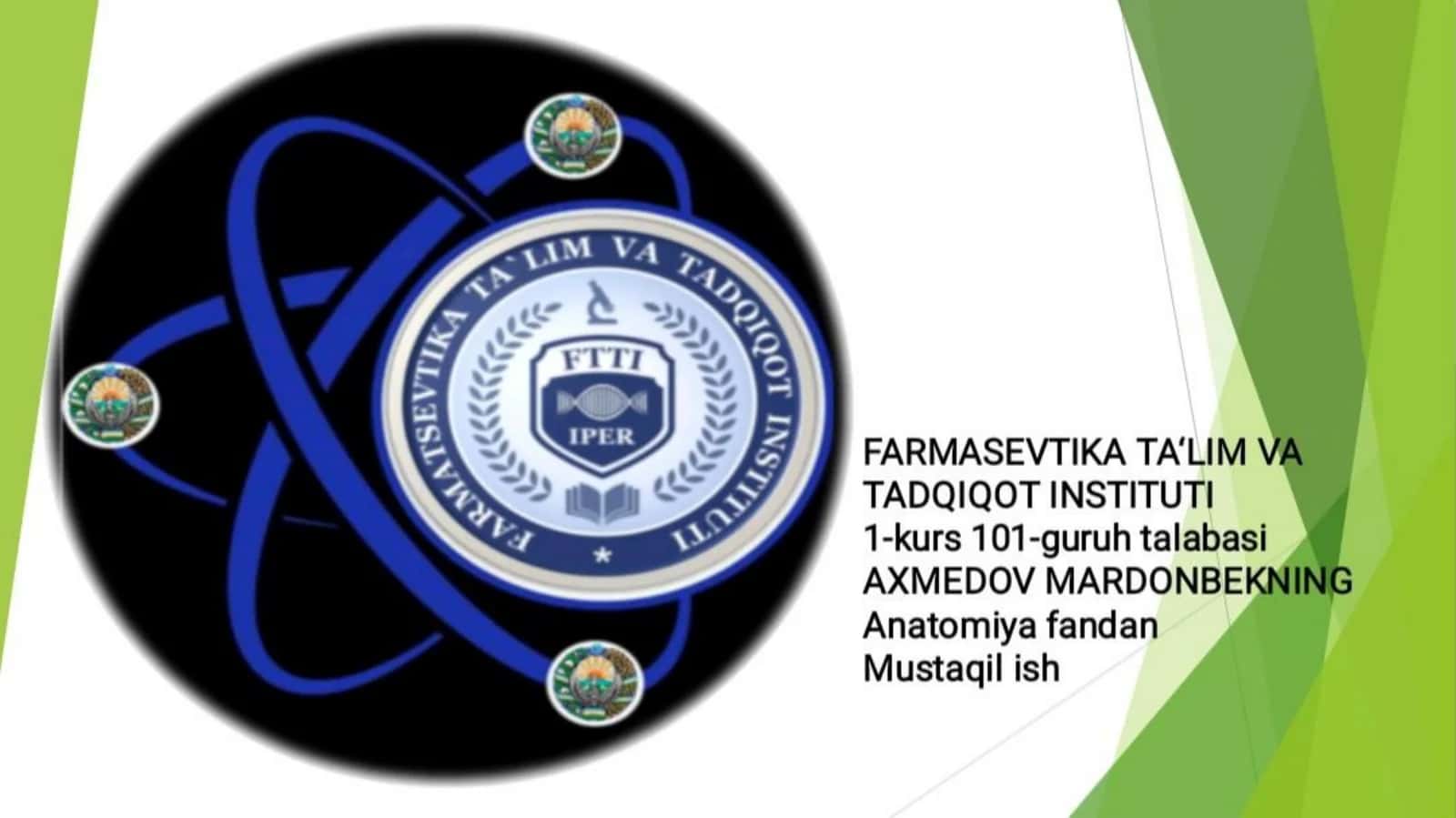 Mushaklar ishining biomexanikasi