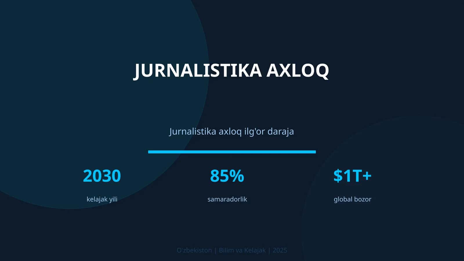 Jurnalistika axloq