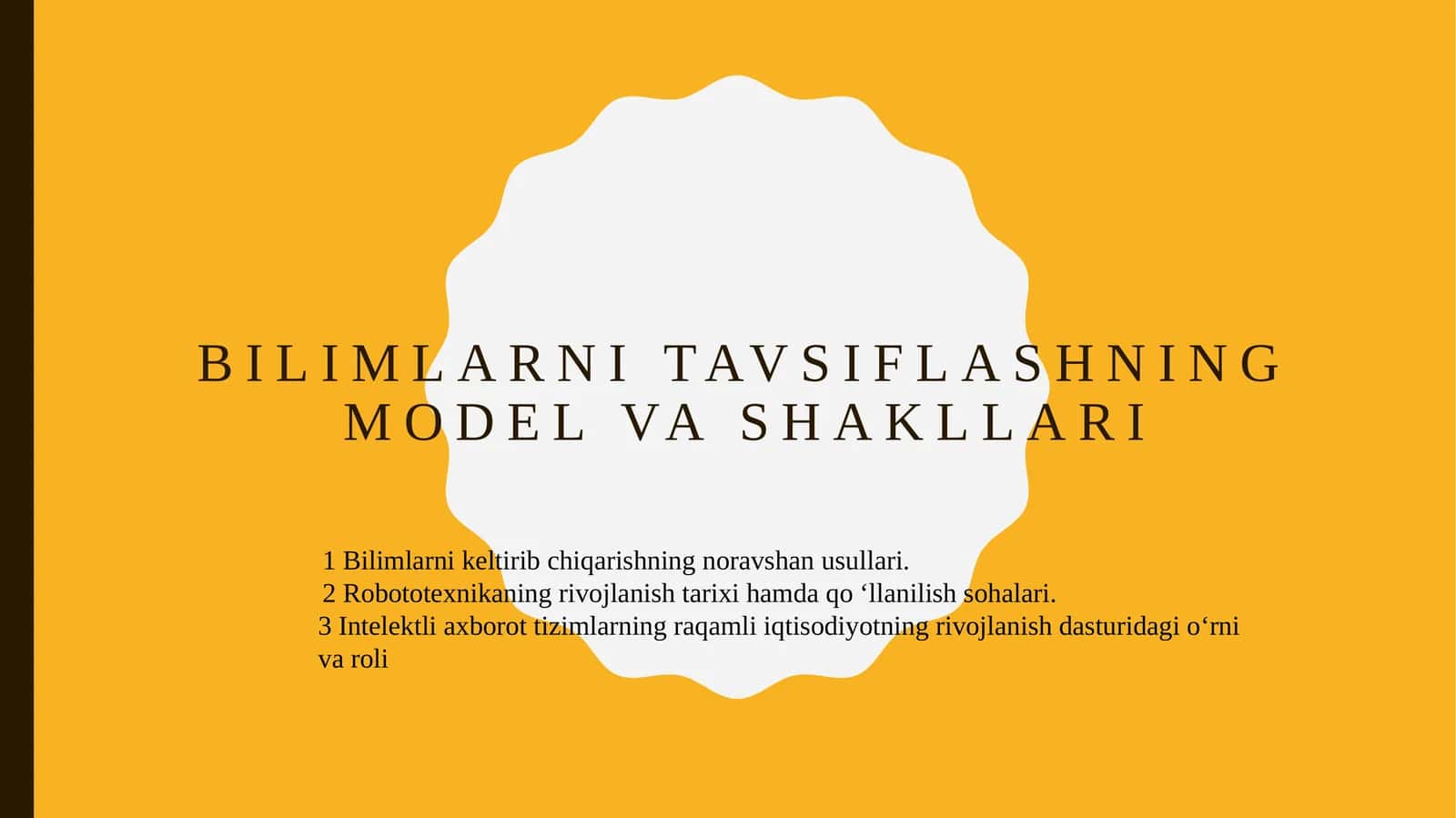 Robototexnikaning rivojlanish tarixi hamda qo ‘llanilish sohalari