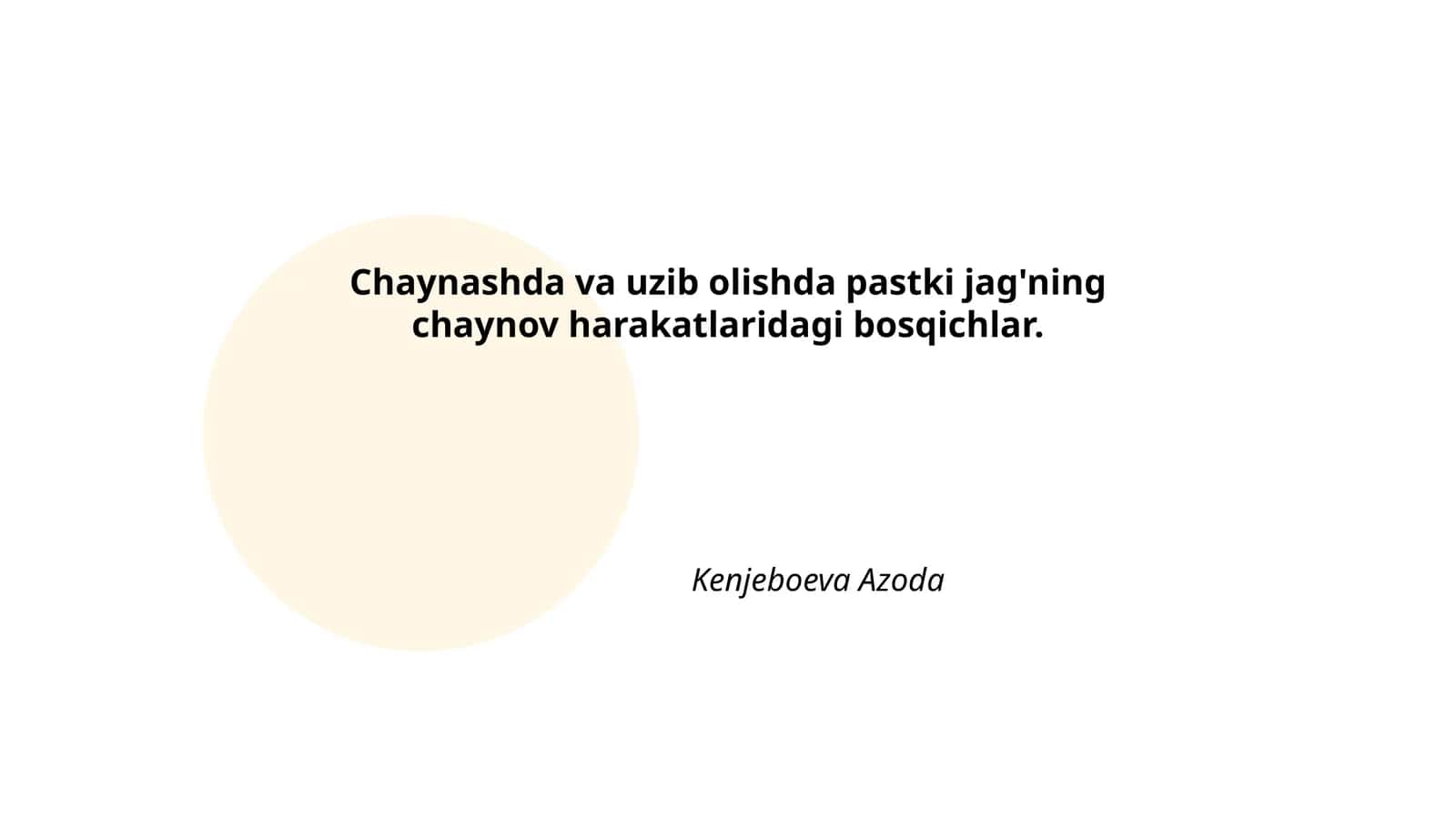 Chaynash jarayoni