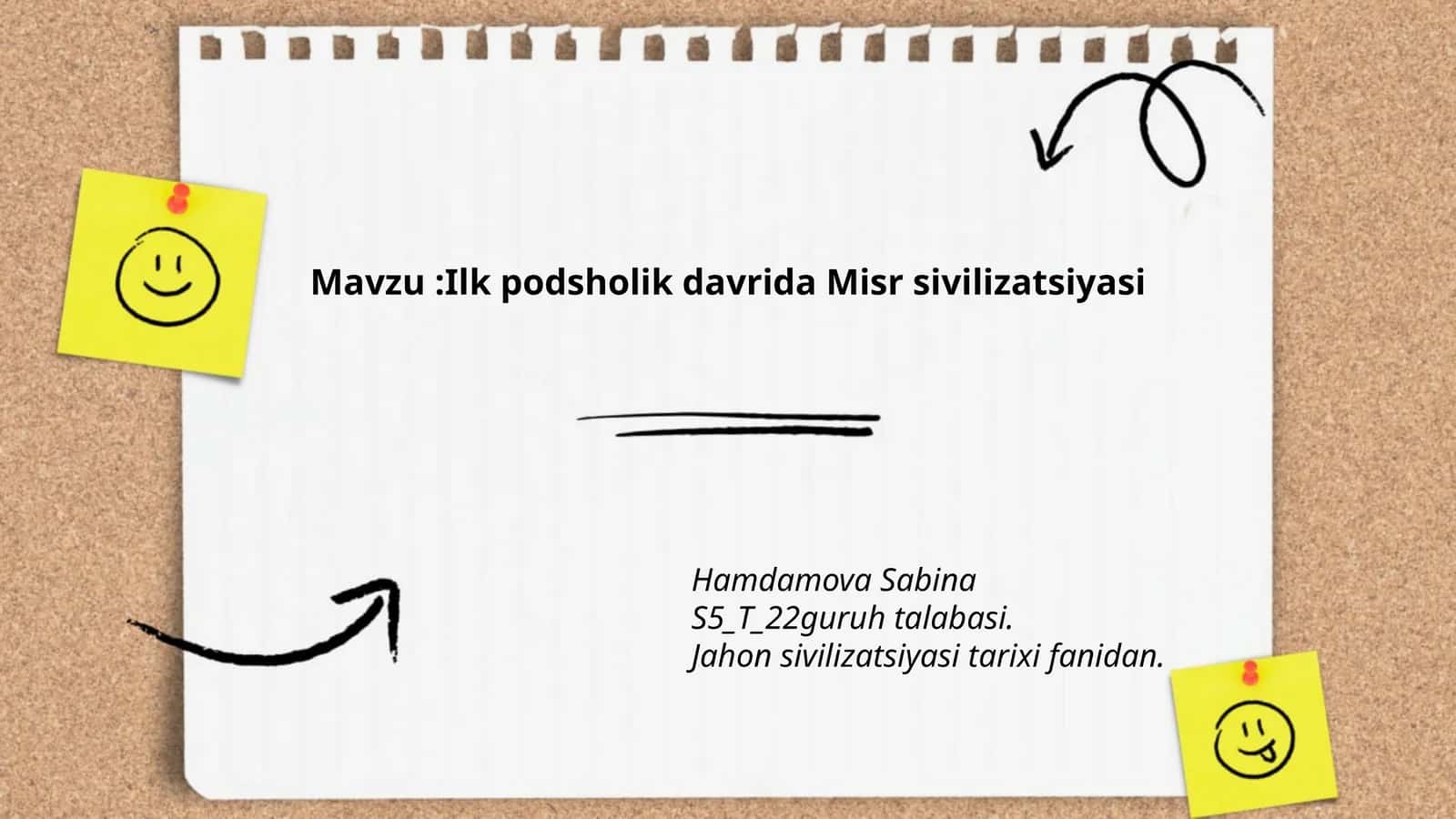Nil daryosi va Misr sivilizatsiyasi