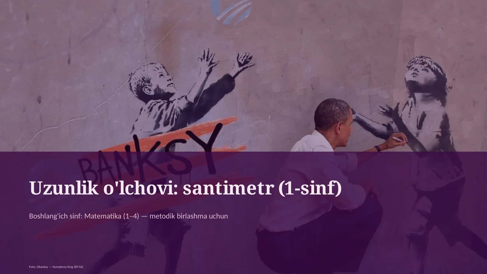 Matematika (1–4) — metodik birlashma uchun