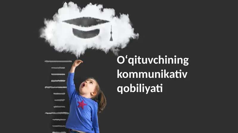 Kommunikativ qobiliyatini rivojlantirish