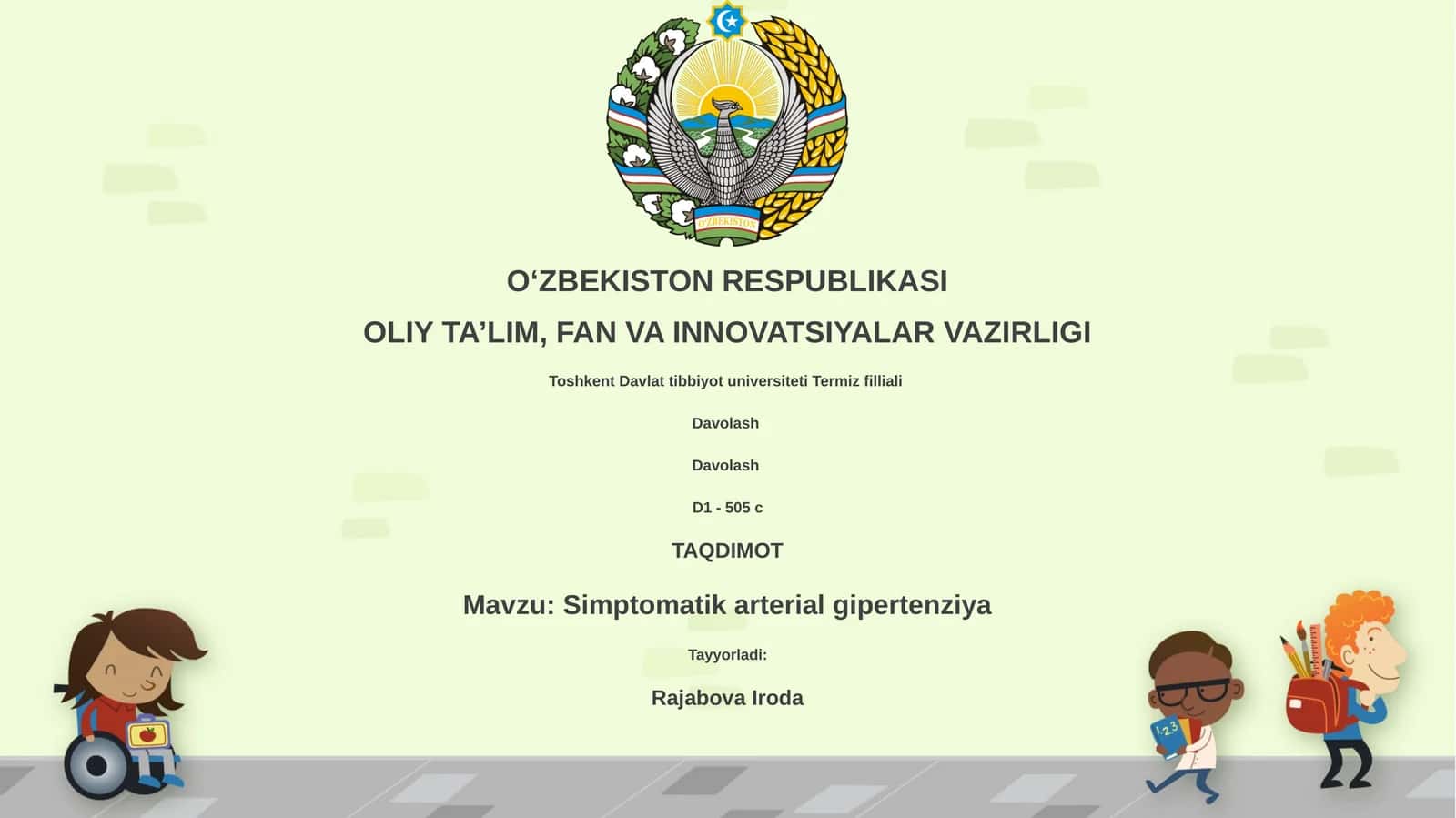 Simptomatik arterial gipertenziya