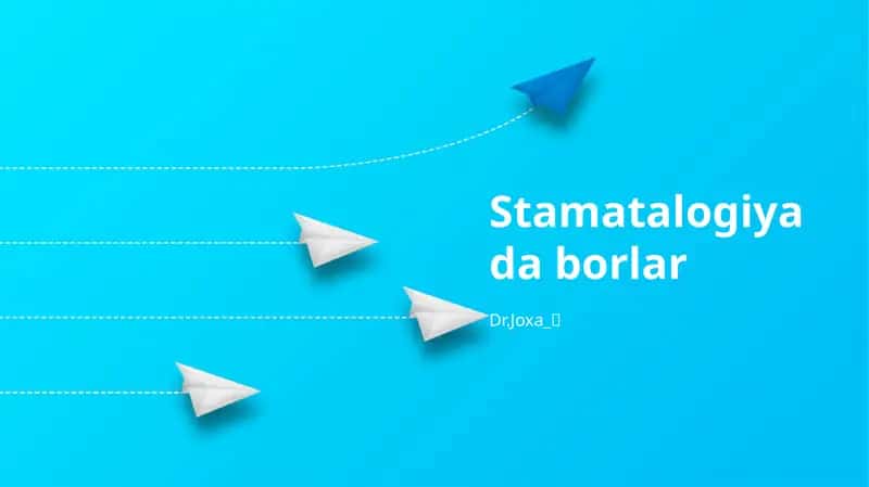 Stamatalogiyada borlar