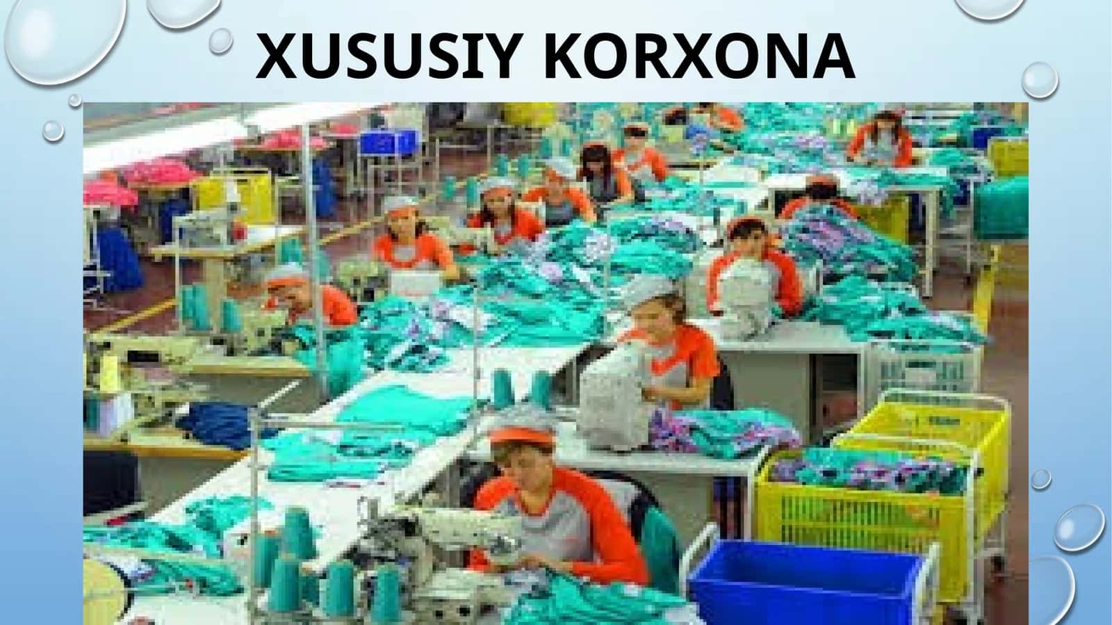 XUSUSIY KORXONA