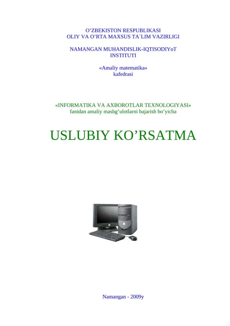 Amaliy matematika