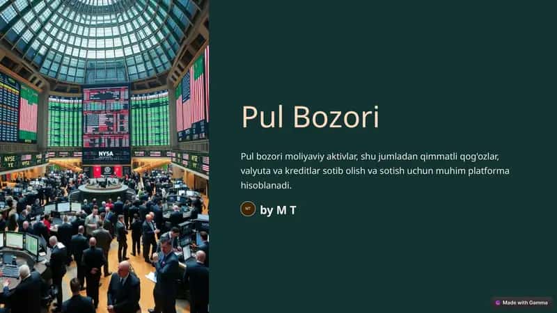 Pul Bozori