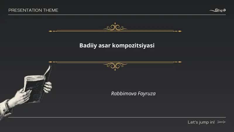 Badiiy asar kompozitsiyasi