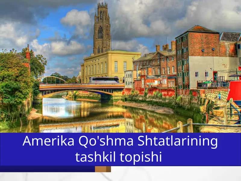 Amerika Qo'shma Shtatlarining tashkil topishi