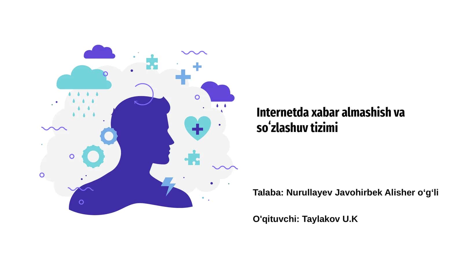Internetda xabar almashish va soʻzlashuv tizimi