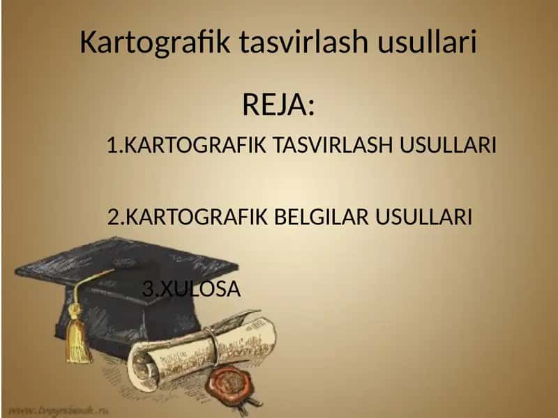 Kartografiktasvirlashusullari