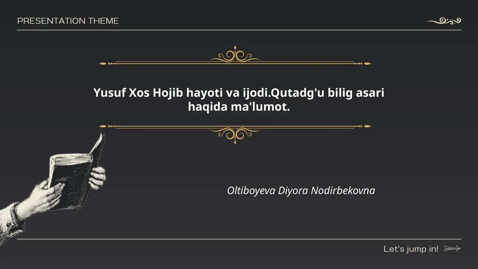 Qutadg'u bilig