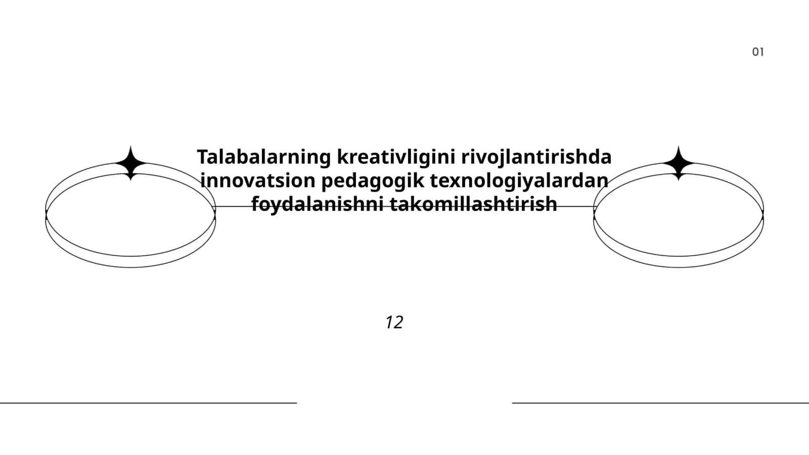 Innovatsion pedagogik texnologiyalar
