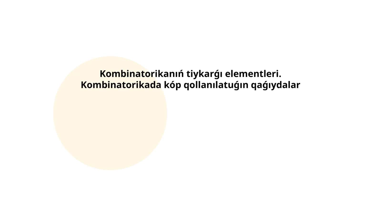 Permutatsiyalar