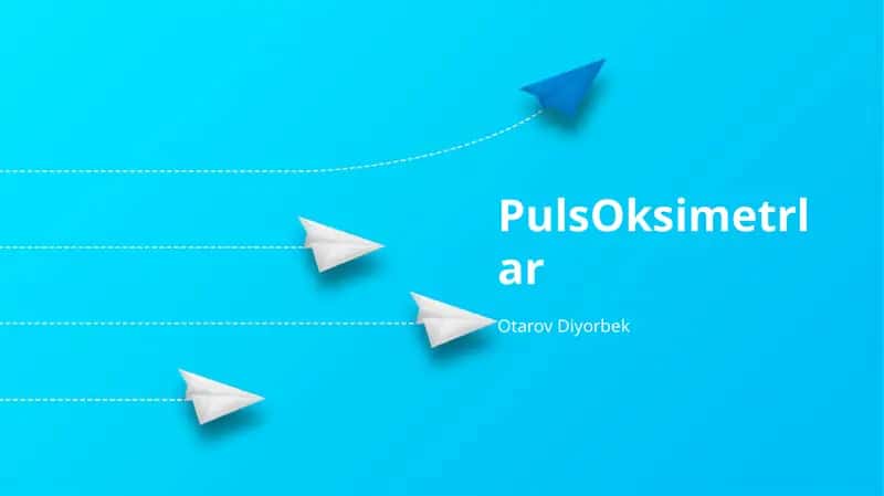 Pul'soksimetrlar