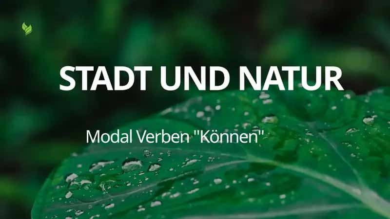 Stadt und Natur