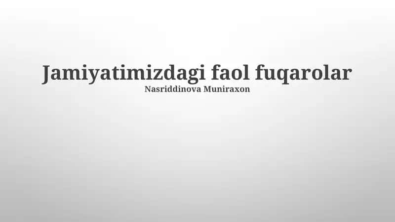 Faol Fuqarolar