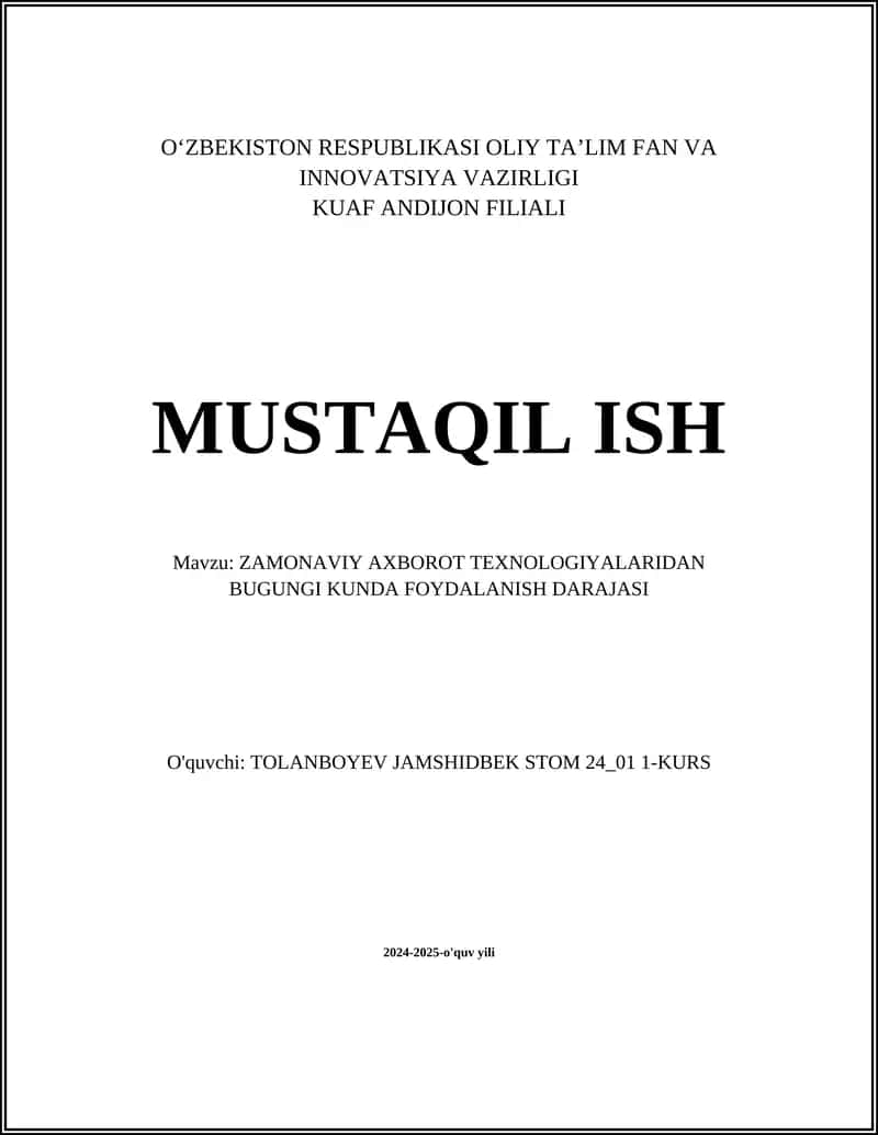 Bulutli hisoblash texnologiyalari