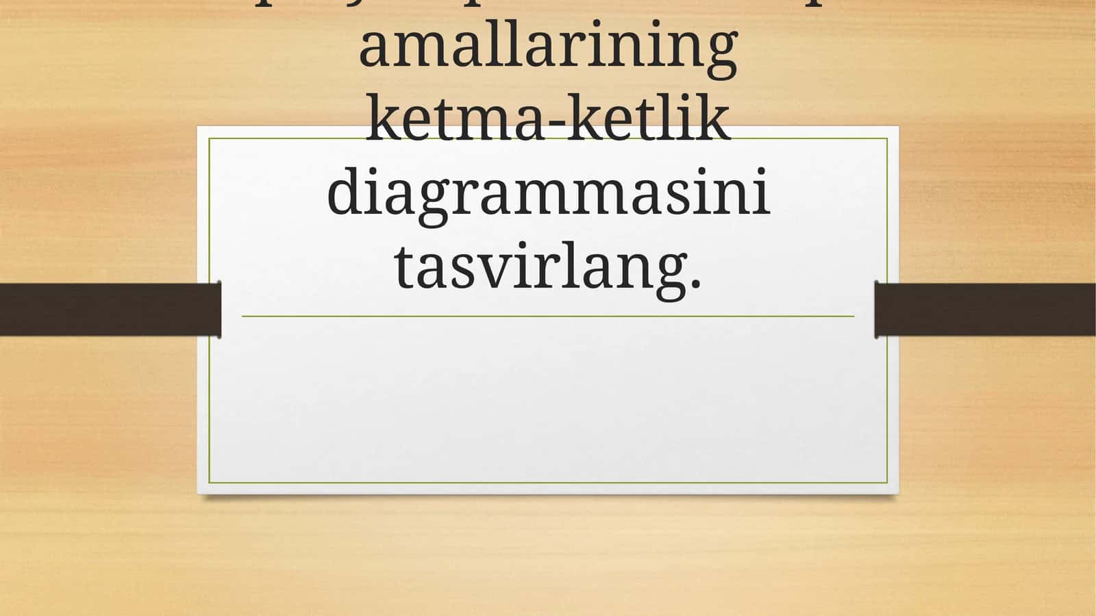Musiqa pleerda play → pause → stop amallarining ketma-ketlik diagrammasi