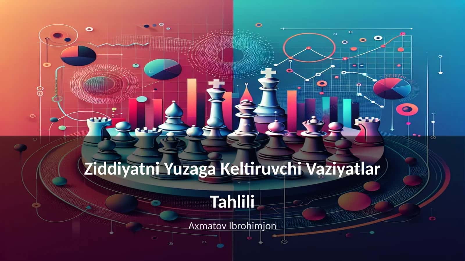 Ziddiyatni Yuzaga Keltiruvchi Vaziyatlar Tahlili