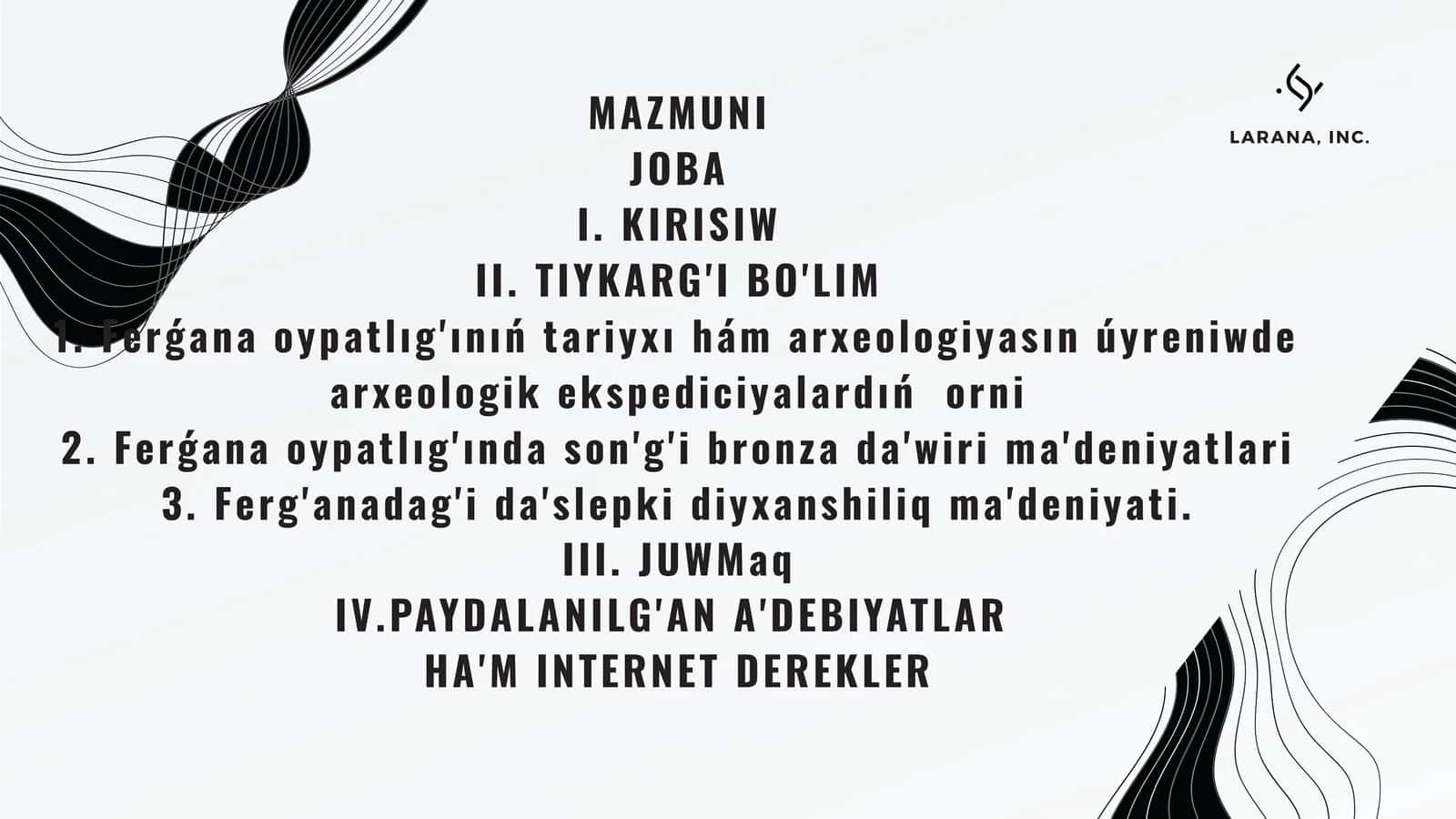 Ha'm internet derekterlar