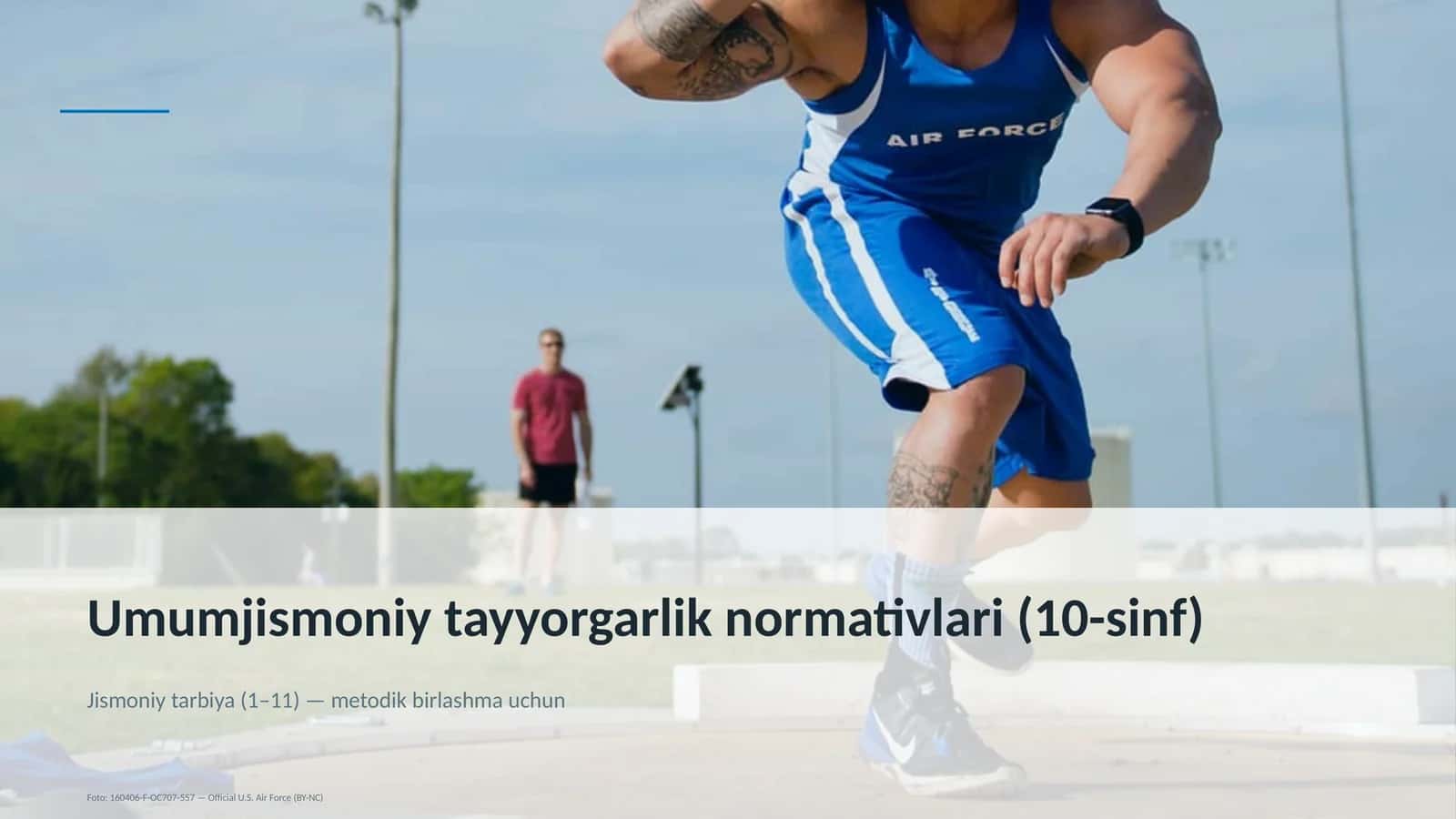 Umumjismoniy tayyorgarlik normativlari (10-sinf)
