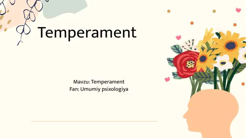 Temperament