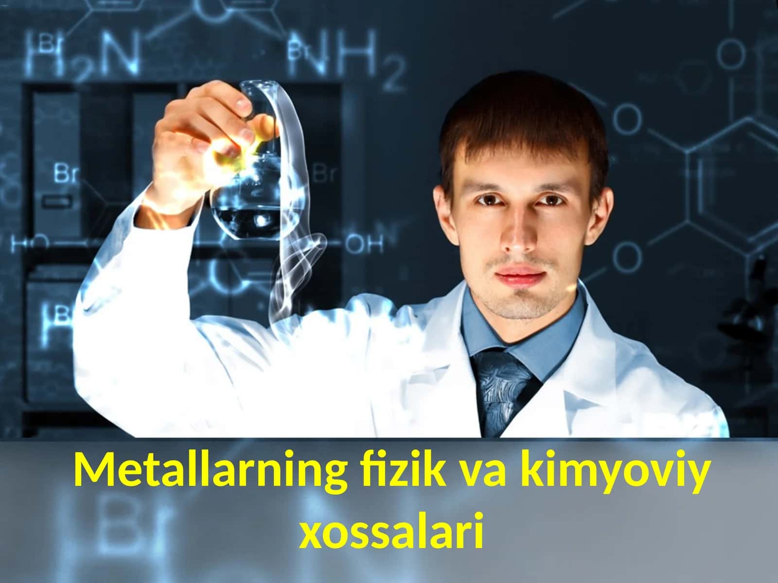 Metallarning fizika va kimyoviy xossalari