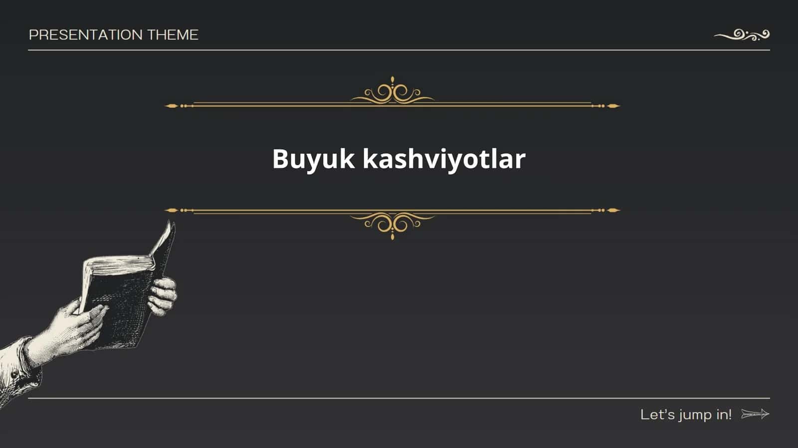 Buyuk kashfiyotlar