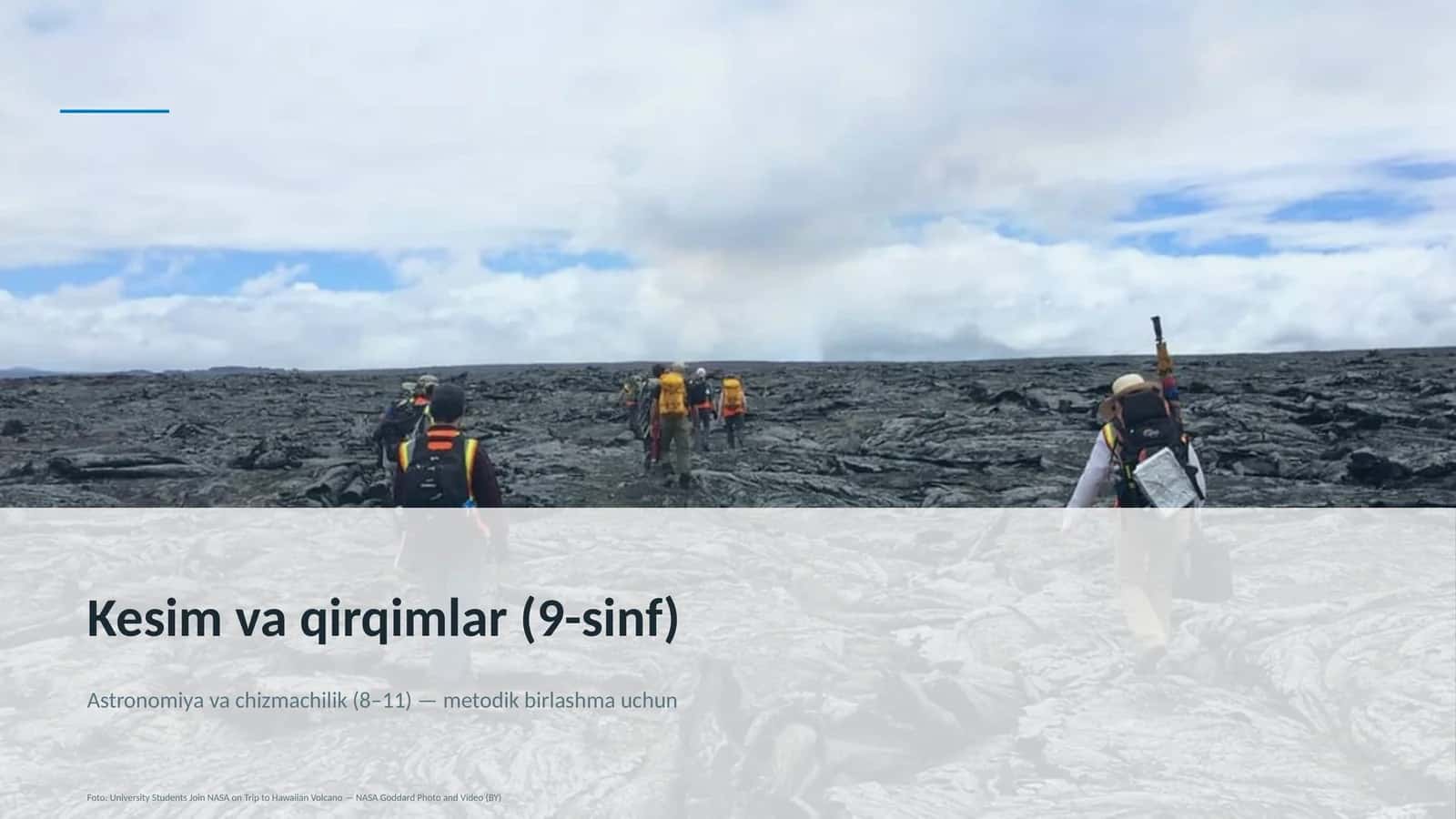 Kesim va qirqimlar (9-sinf)