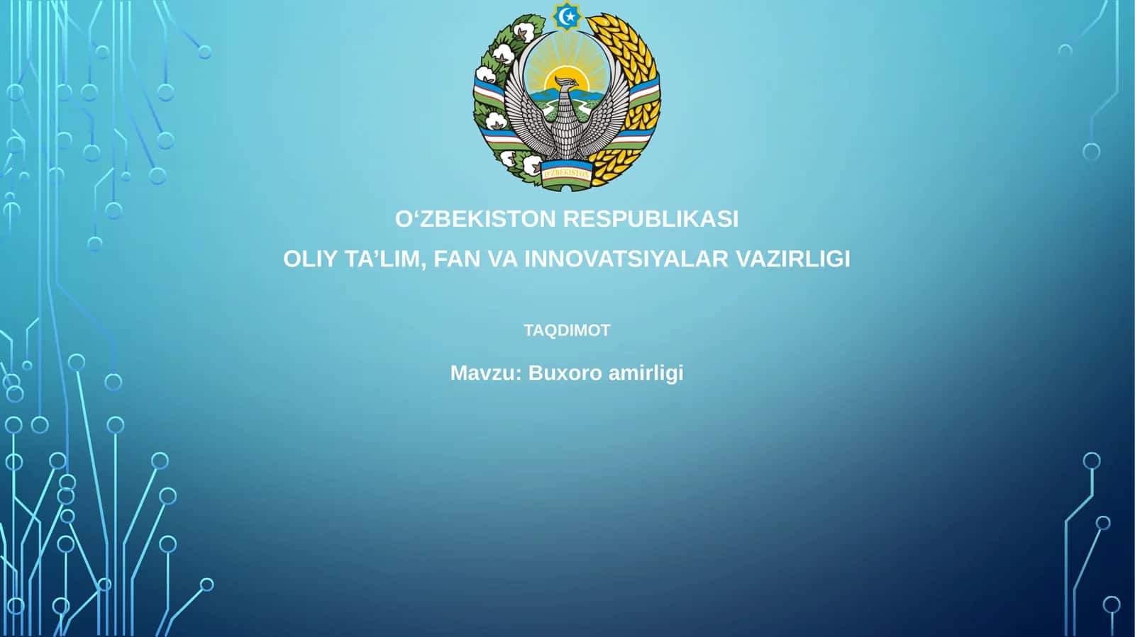 Buxoroamirligi
