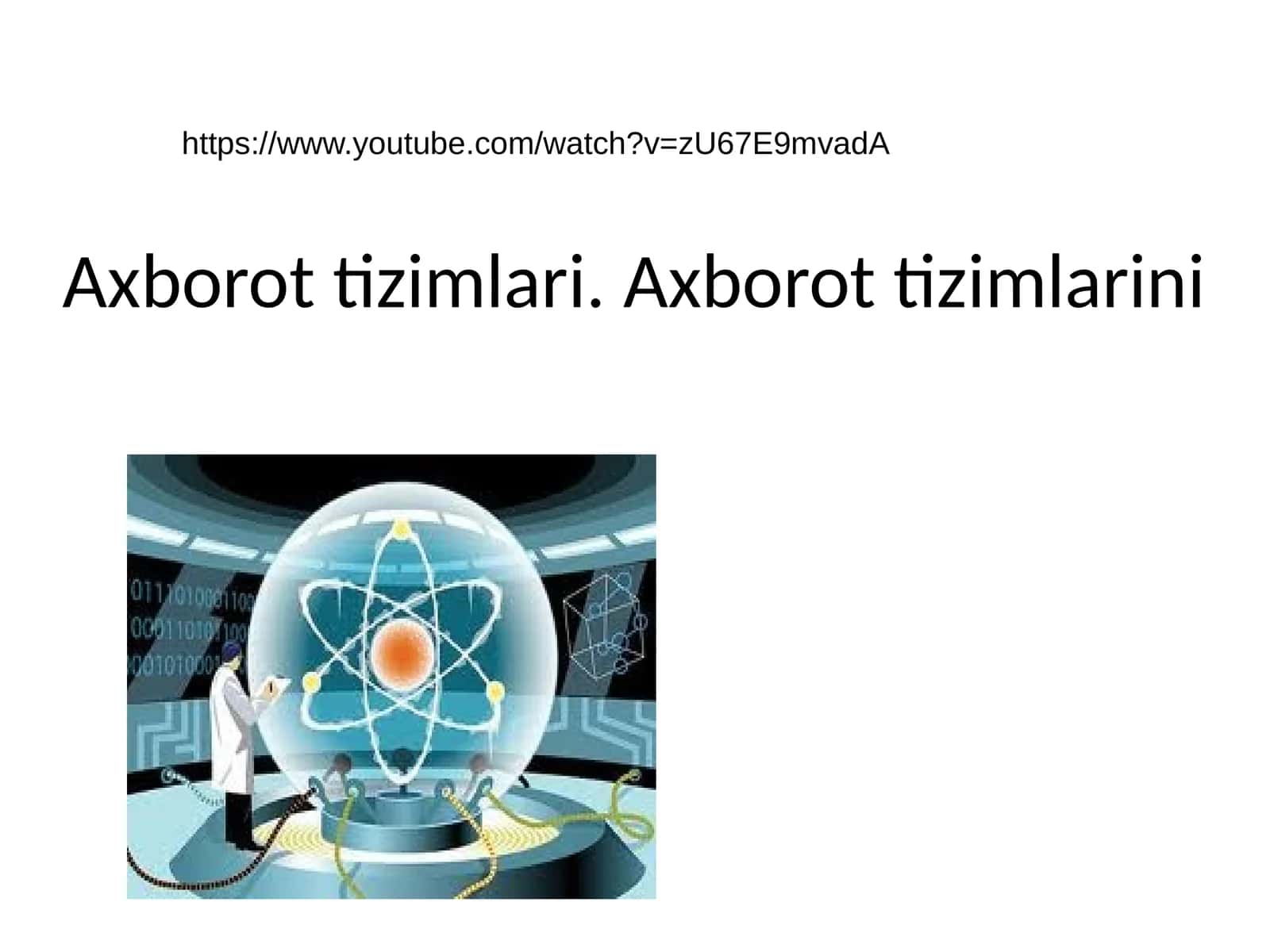 Axborot tizimlari