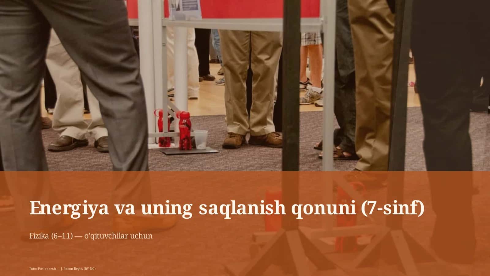 Energiya va uning saqlanish qonuni (7-sinf)