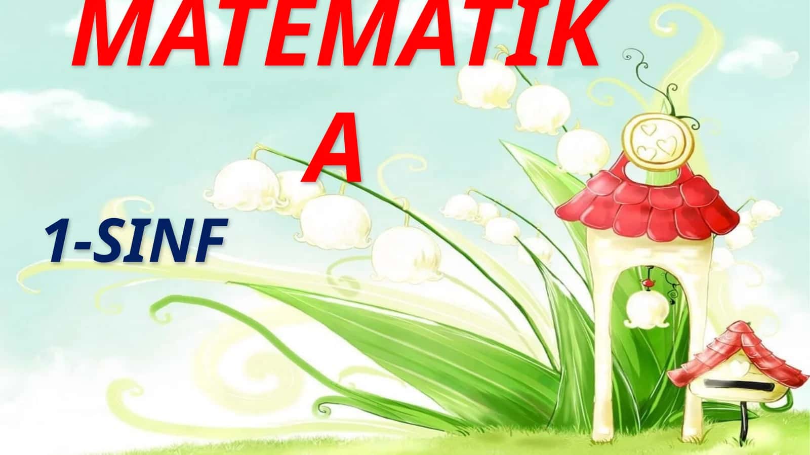 Matematika fanlar ichra shoh