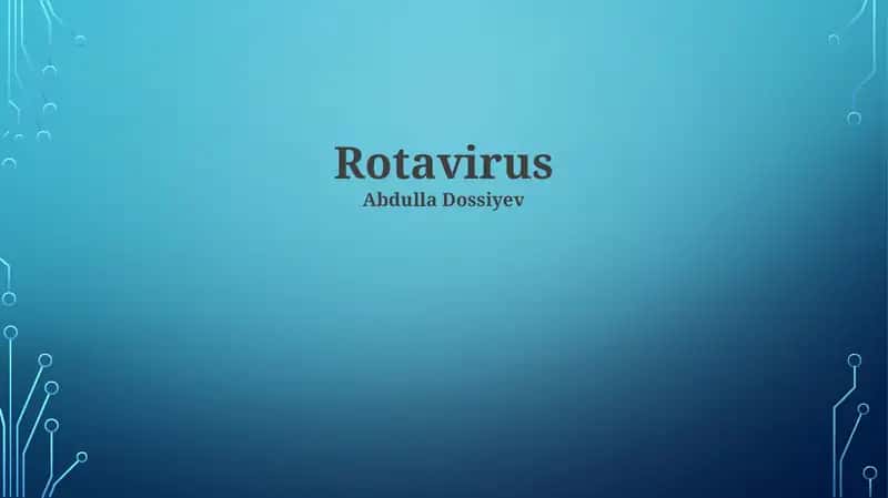 Rotavirus