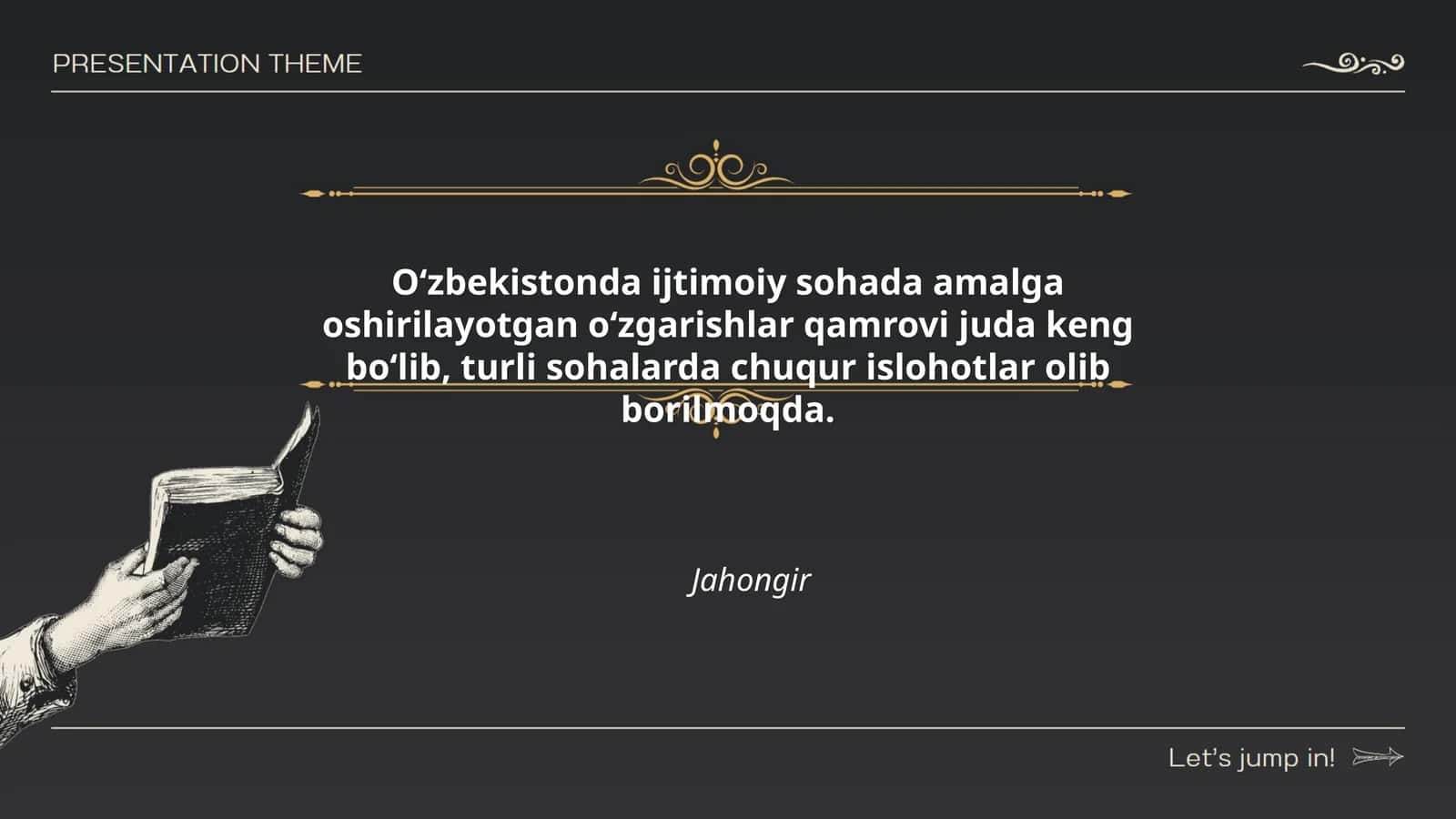 Ta'lim sohasidagi islohotlar
