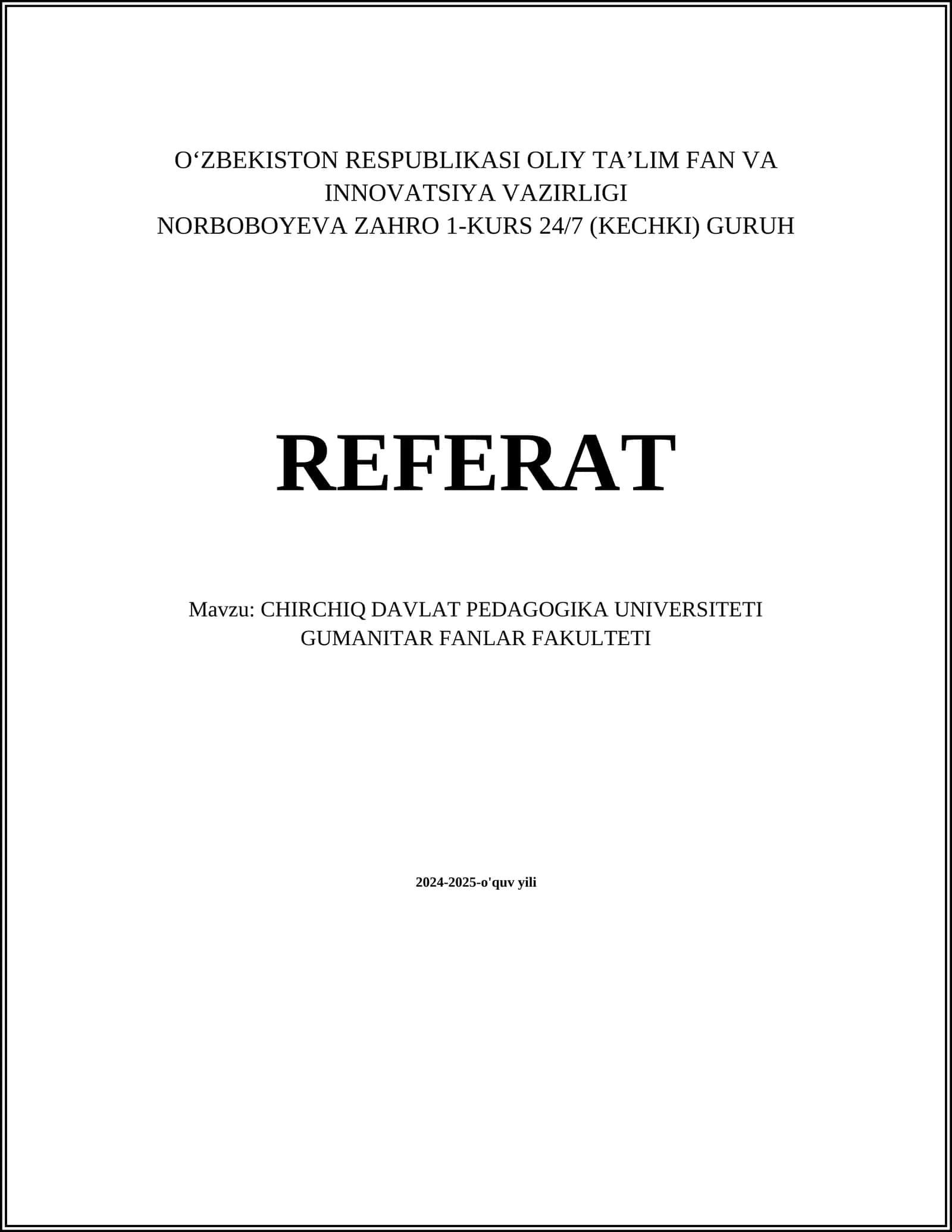 REFERAT: ANTİK YAŞ FELSEFESİ