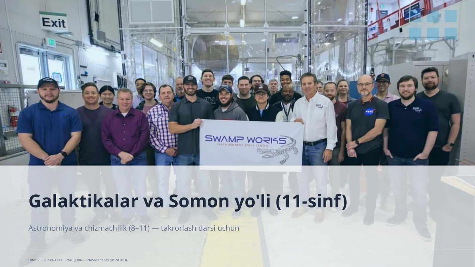 Galaktikalar va Somon yo'li (11-sinf)