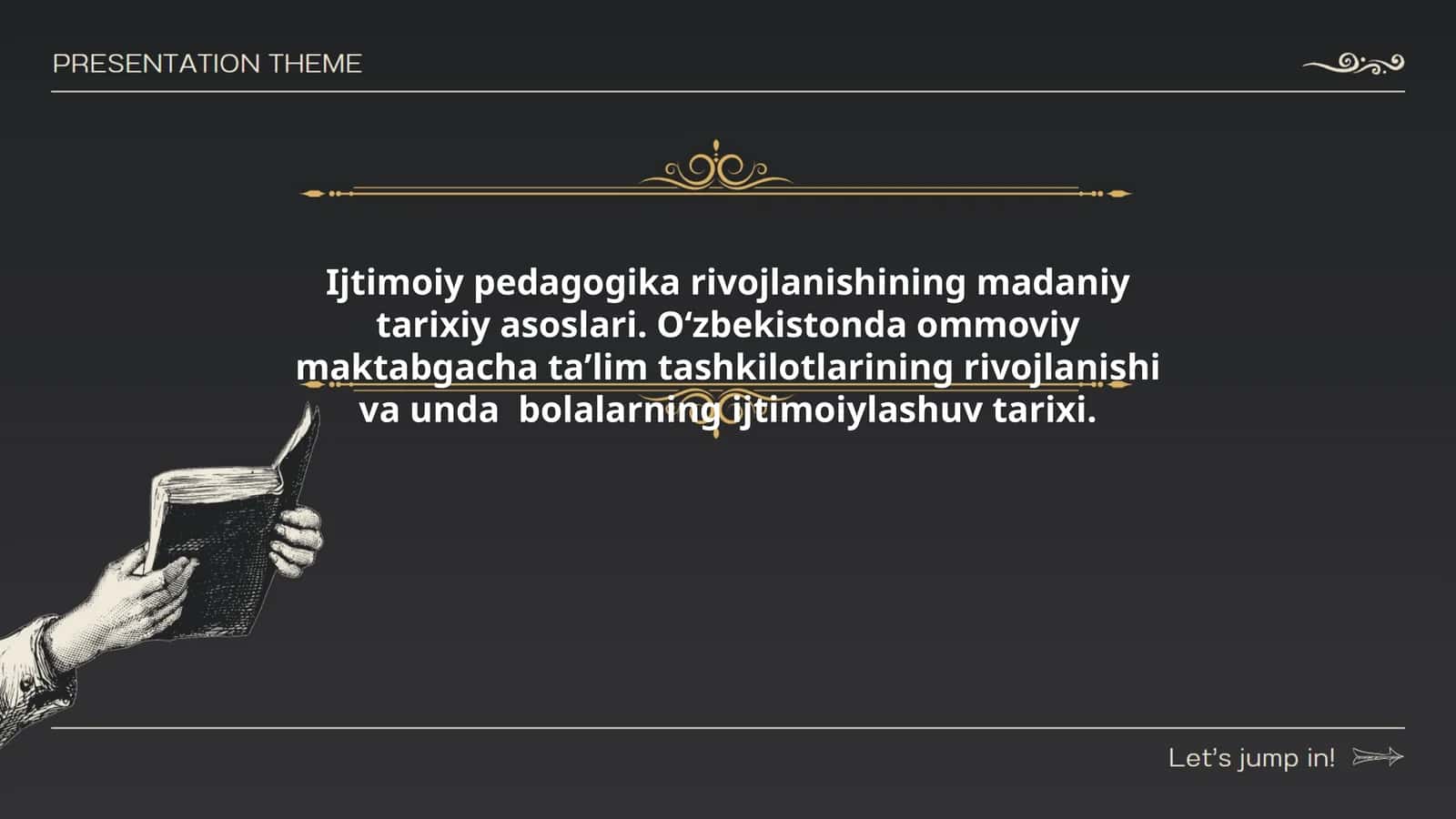 Ijtimoiy pedagogika rivojlanishining madaniy tarixiy asoslari