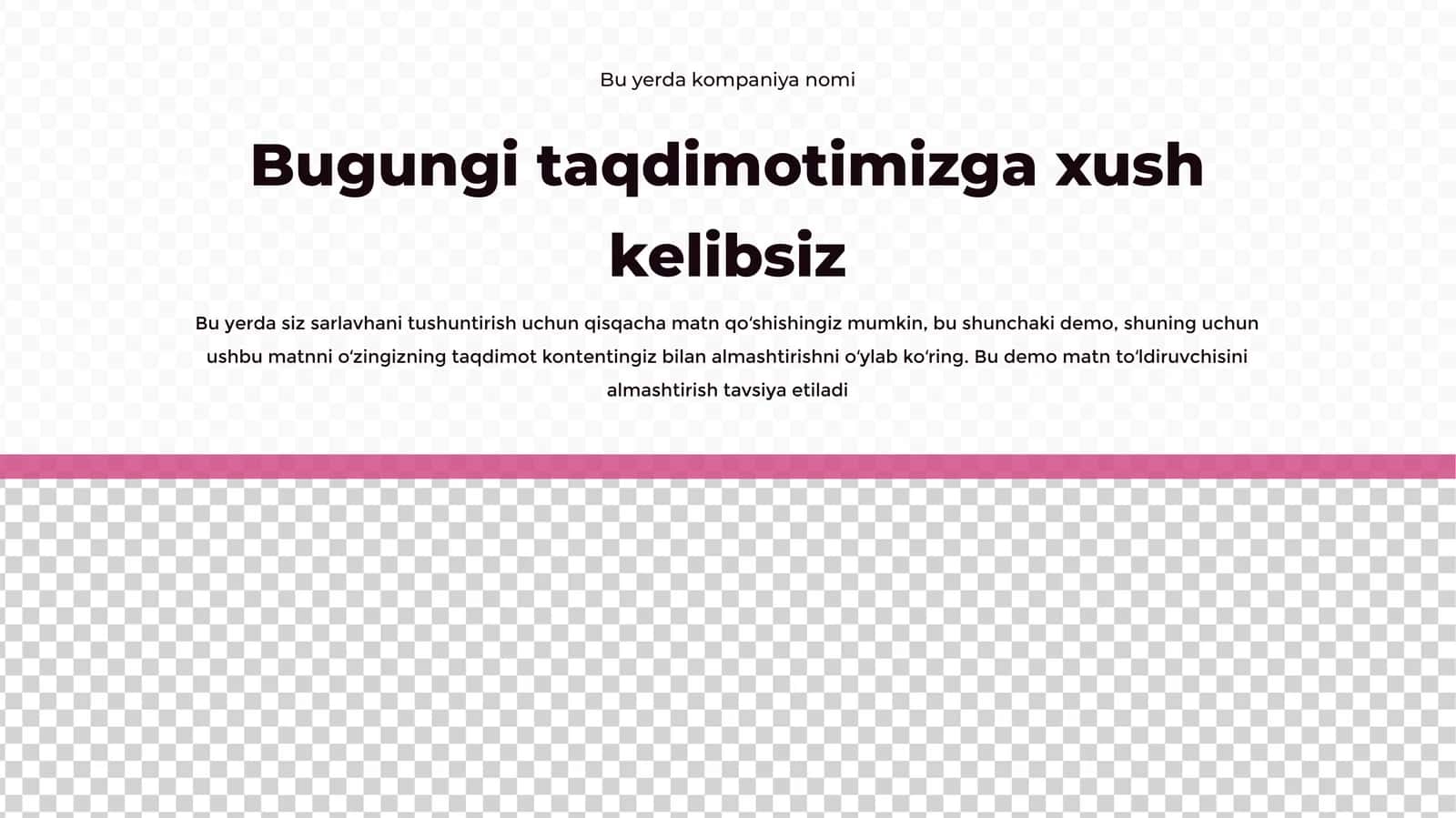 Zamonaviy Tijoriy Taklif va Biznes Loyiha Taqdimoti (12 Slayd)