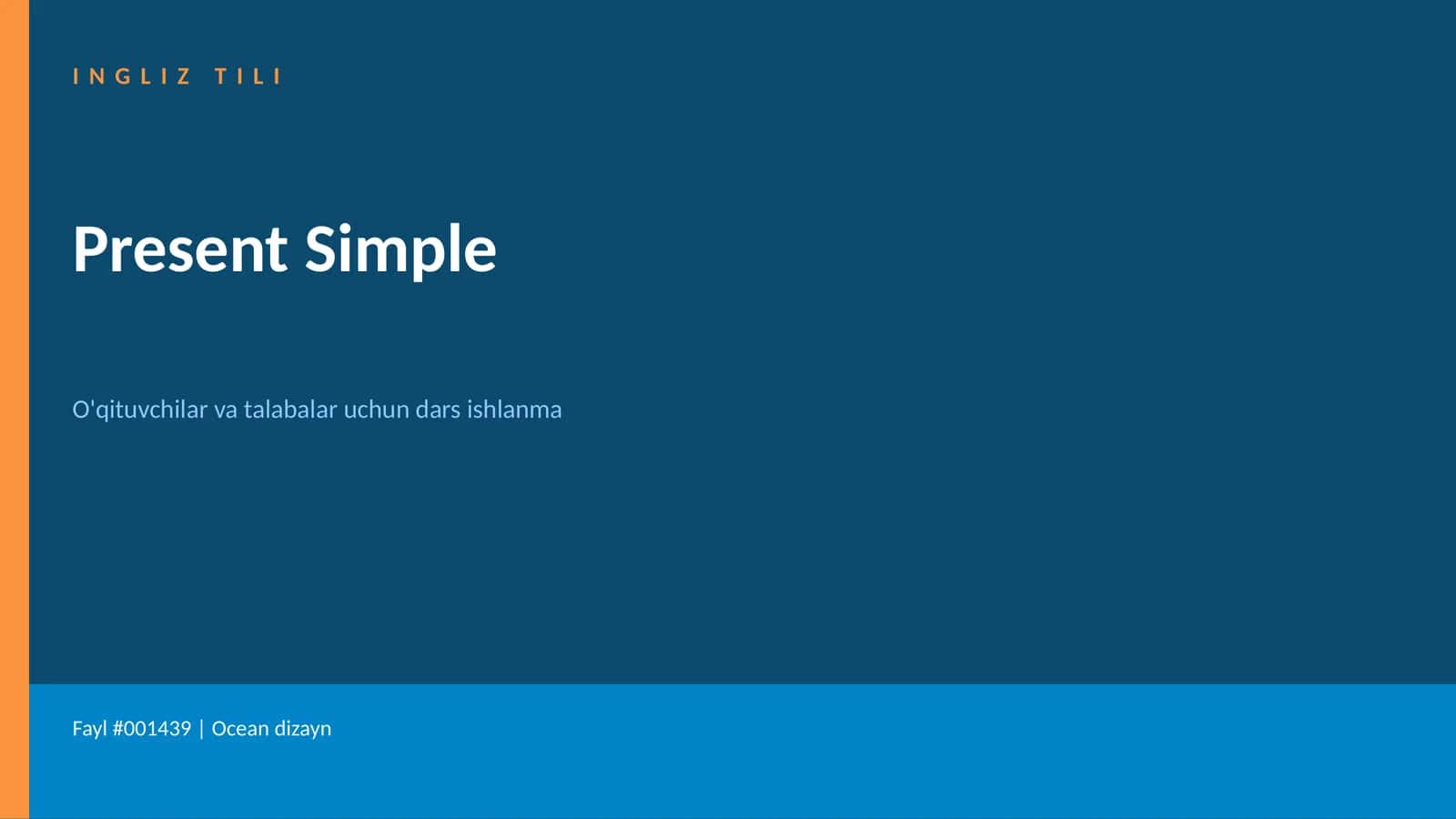 Present Simple