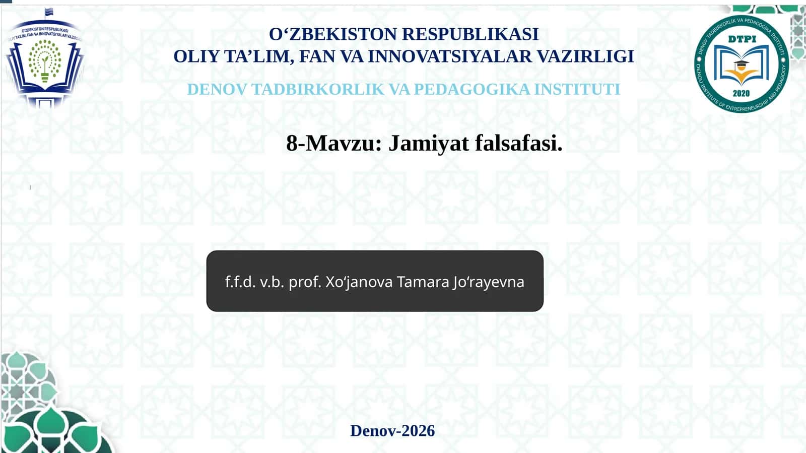 Jamiyatfalsafasi