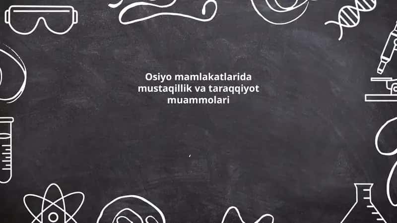 Mustaqillikdan so‘ng siyosiy barqarorlik va hokimiyat almashinuvi muammolari