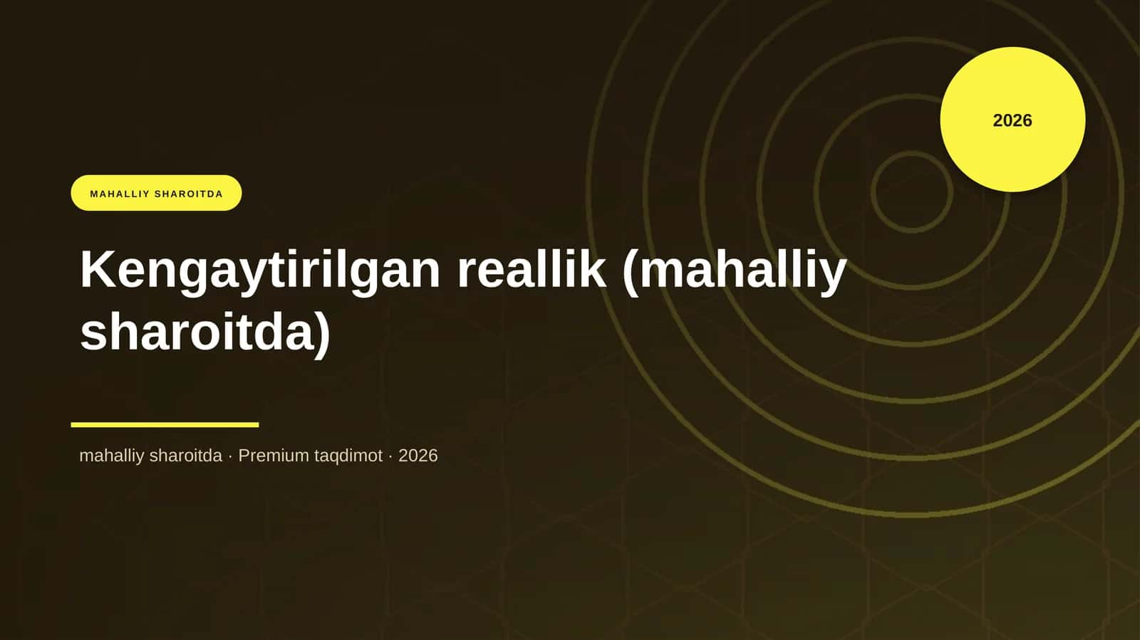 Kengaytirilgan reallik (mahalliy sharoitda)