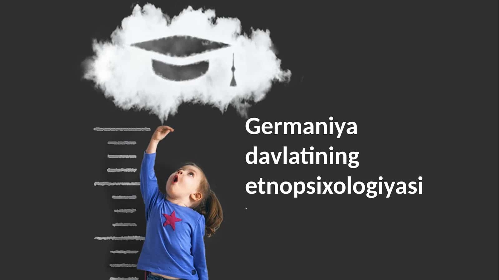 Germaniya davlatining etnopsixologiyasi
